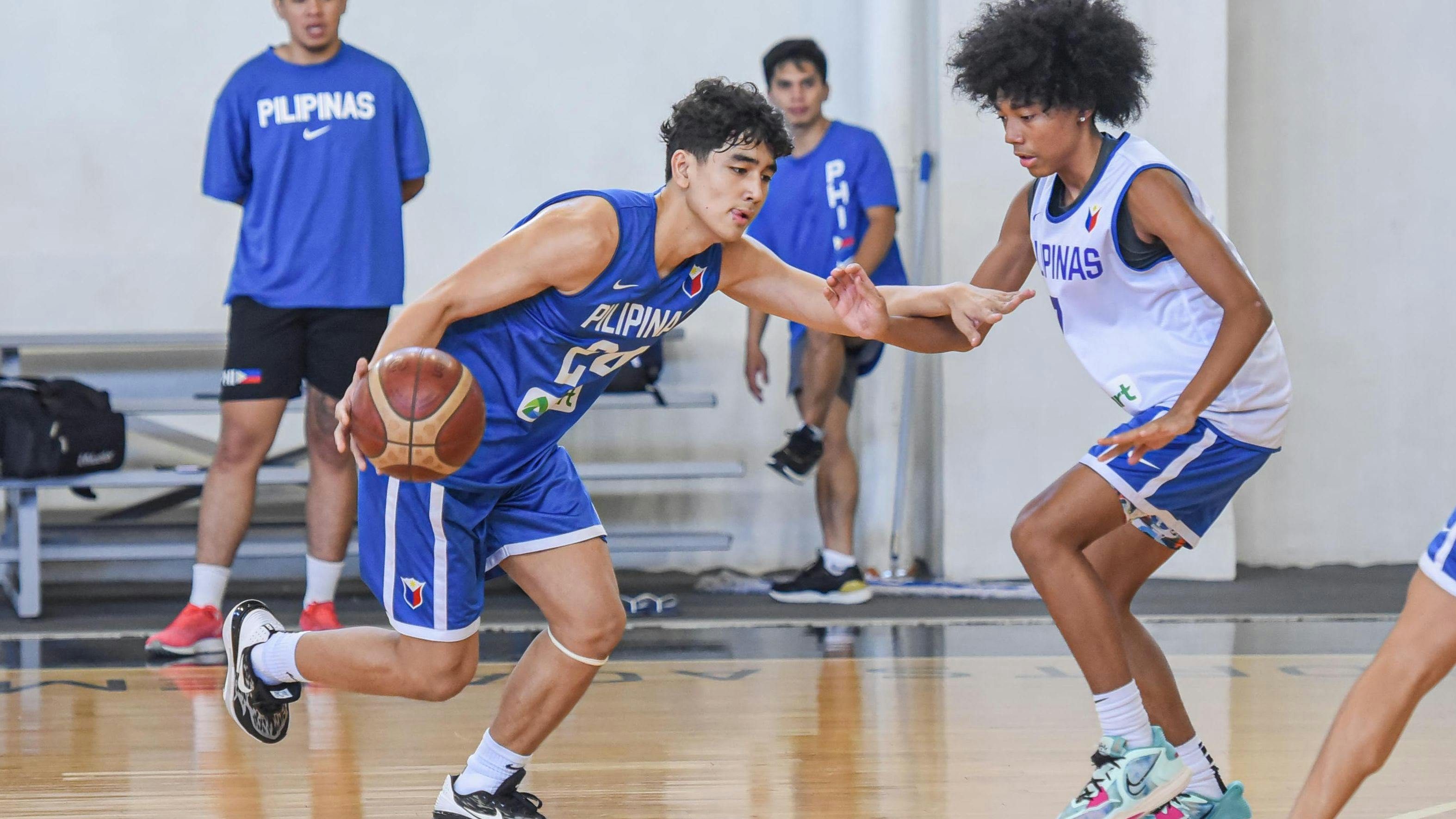 Kieffer Alas aims to one-up big brother Kevin in fundamental Gilas Pilipinas stat